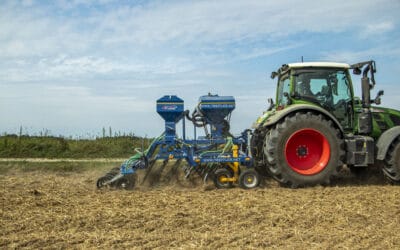 Semănatul în mulci:  culturi semănate de primăvară