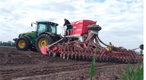 Drill-seeding Of Soybean - Legumehub.eu