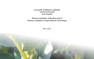 Effects of legume crops on biodiversity