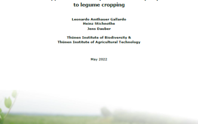 An application of life-cycle assessment (LCA) to legume cropping