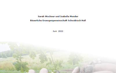 Erbsenfütterung in der Schweinehaltung