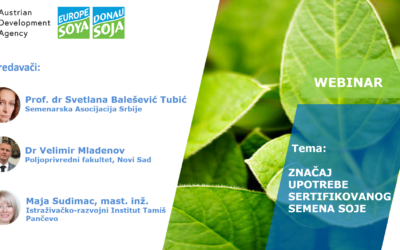 Značaj upotrebe sertifikovanog semena soje