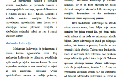 Pitanja i dileme u toku vegetacije soje