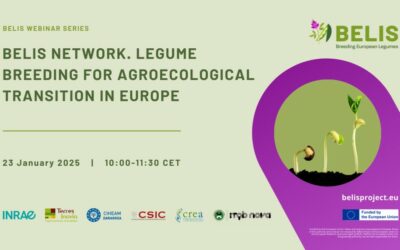 BELIS Webinar Series “BELIS Network, Legume Breeding for Agroecological Transition in Europe”