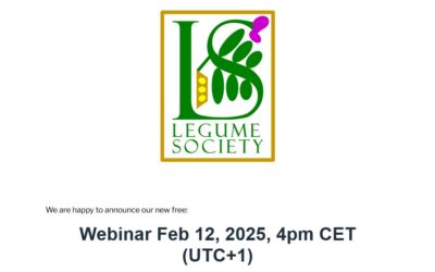 ILS webinar: Legume breeding for disease resistance – Use of wild relatives in pea breeding as a case study