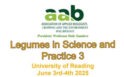 Legumes in Science and Practice 3