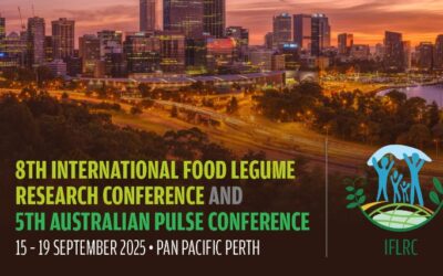 8th International Food Legume Research Conference and 5th Australian Pulse Conference