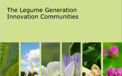 The Legume Generation Innovation Communities