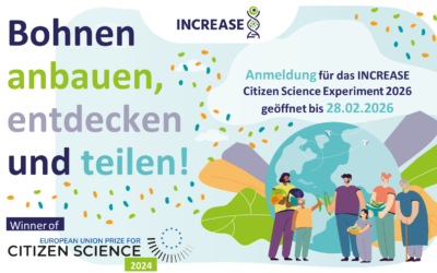 SHARE THE BEAN: Das INCREASE Citizen Science Experiment