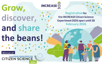 SHARE THE BEAN:The INCREASE Citizen Science Experiment