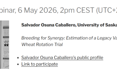 International Legume Society (ILS) webinar
