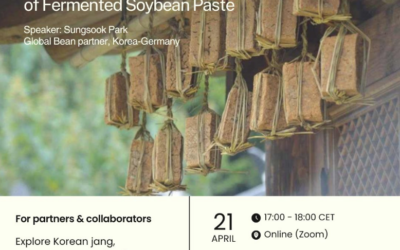 Jang-Making: Korea’s Intangible Cultural Heritage of Fermented Soybean Paste