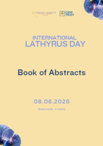 Second International Lathyrus Day