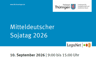 Mitteldeutscher Sojatag 2026
