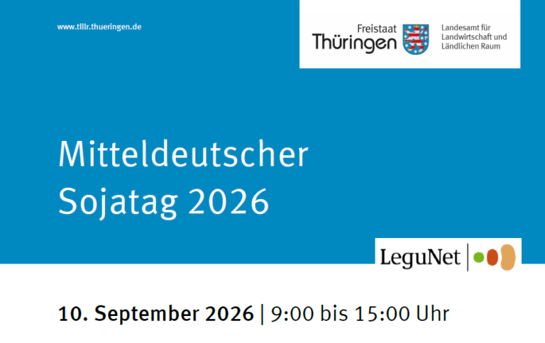 Mitteldeutscher Sojatag 2026